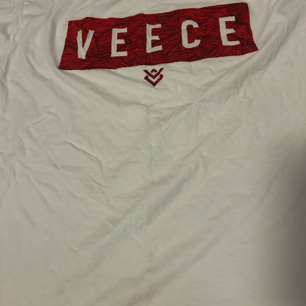 Men's Veece White T-Shirt